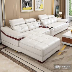 Sofa góc L HNS181. Hiện đại và bề thế