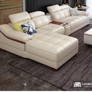 Alternative view of Sofa góc L HNS181. Hiện đại và bề thế