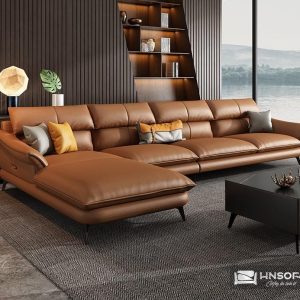 Alternative view of Sofa góc L hiện đại HNS188 sang trọng