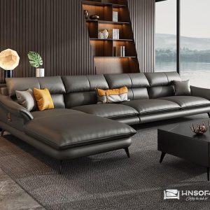Sofa góc L hiện đại HNS188 sang trọng