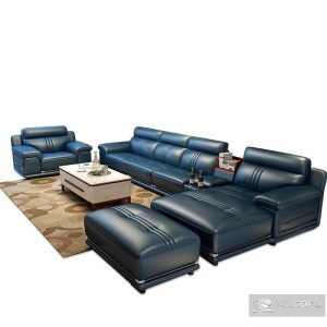 Alternative view of Sofa góc L hiện đại HNS189