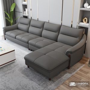 Alternative view of Sofa góc L hiện đại HNS190