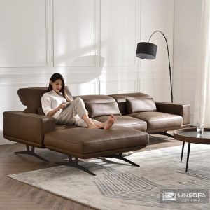 Alternative view of Sofa góc L hiện đại HNS193