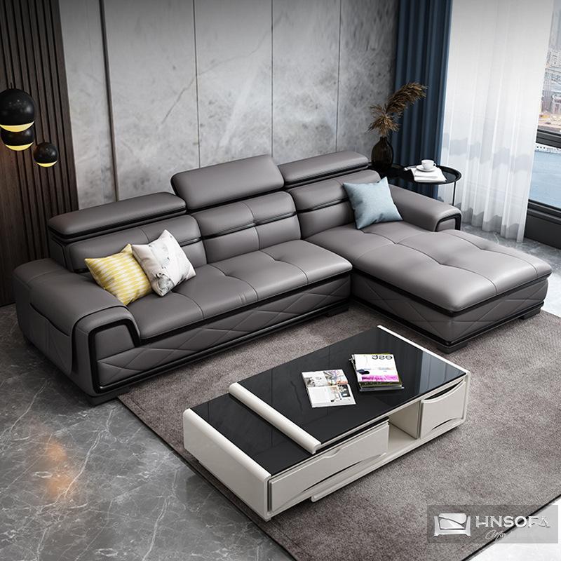 Sofa góc L hiện đại HNS195 - Ảnh 3