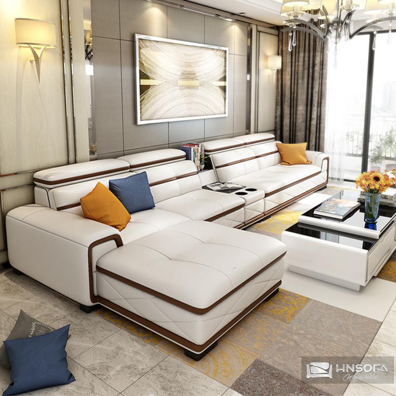 Sofa góc L hiện đại HNS195