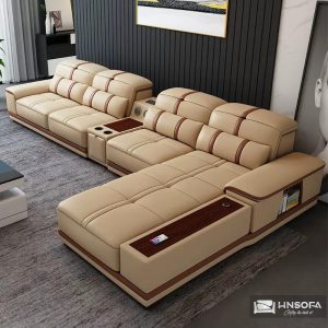 Sofa góc L hiện đại HNS197
