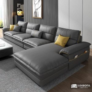 Alternative view of Sofa góc L hiện đại HNS198
