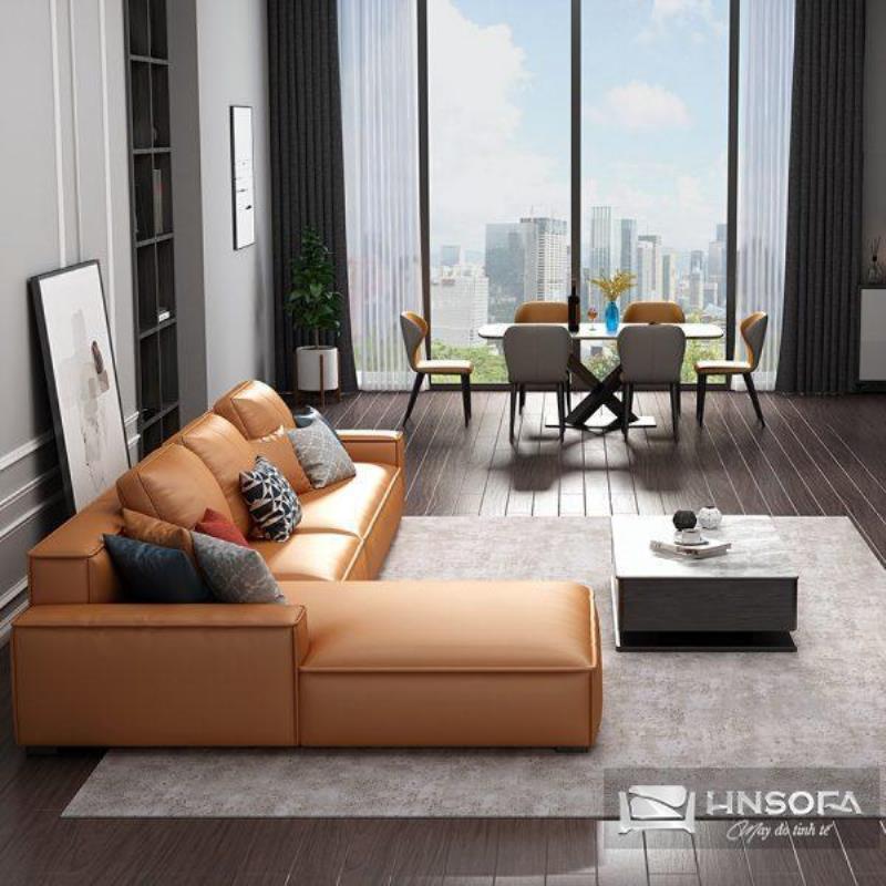 Sofa góc phải hiện đại HNS182