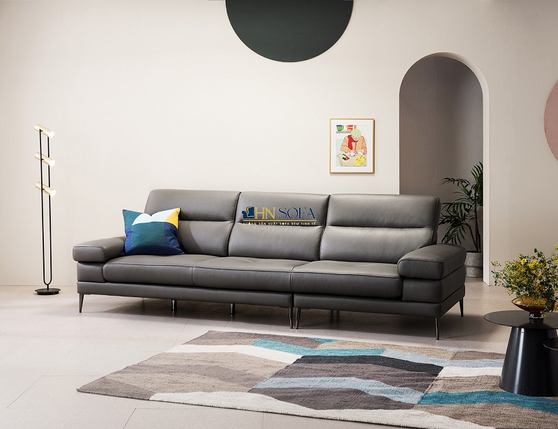 Sofa hiện đại HNS105 - Phong cách trẻ trung bền bỉ cùng thời gian!