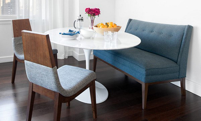 Lưu ý khi chọn ghế Sofa kết hợp bàn ăn tại HNSOFA