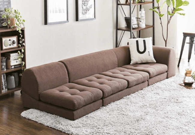 sofa không chân 3