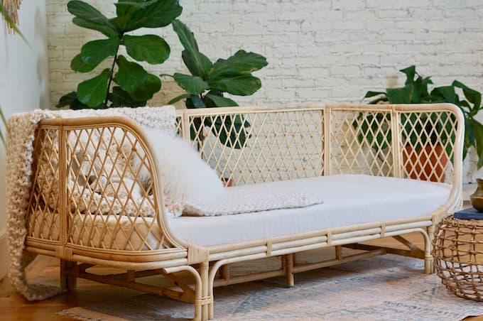Sofa mây luôn cuốn hút từ cái nhìn đầu tiên