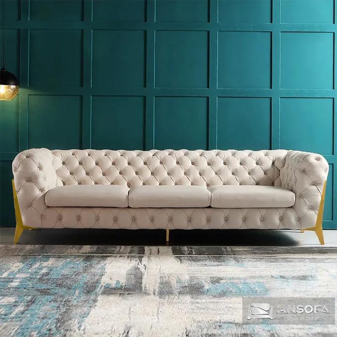 Sofa văng nỉ HNSN15 giúp người dùng có giây phút thư giãn thoải mái