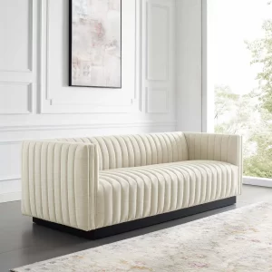 Alternative view of Sofa văn phòng VP07 kiểu dáng độc lạ có 1-0-2