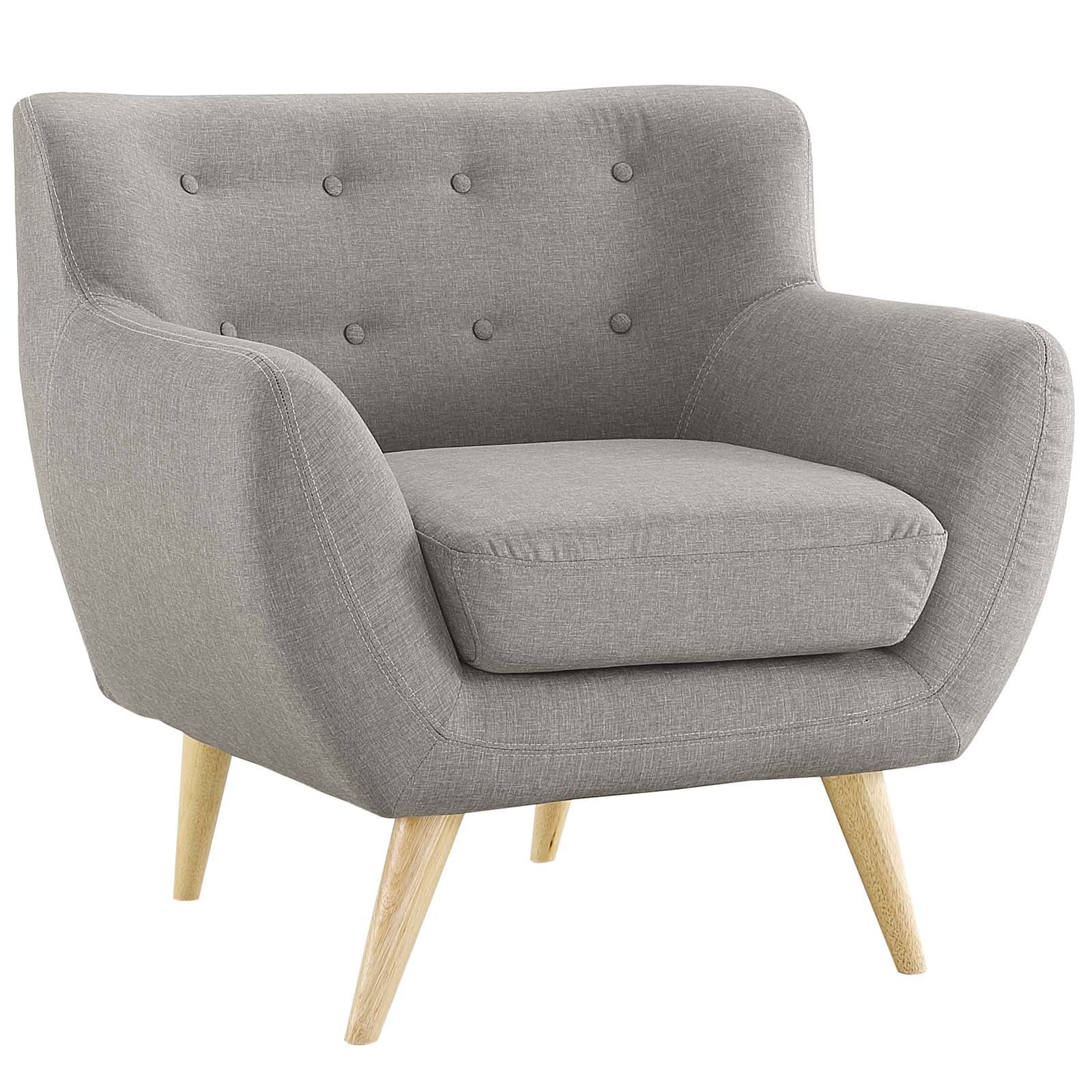 Sự kết hợp của 2 sofa đơn cùng sofa văng 2 chỗ này sẽ mang tới tính linh động cao