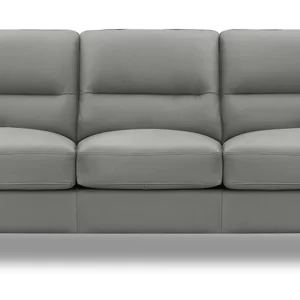 Alternative view of Mẫu sofa da bò 3 chỗ ngồi thiết kế gọn gàng cho văn phòng nhỏ VP22