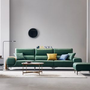 Sofa văng 3 chỗ giả da Anh Quốc HNS120 biểu tượng của sự tiện nghi!