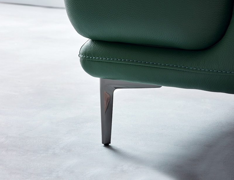 Sofa văng 3 chỗ giả da Anh Quốc HNS120 biểu tượng của sự tiện nghi! - Ảnh 4