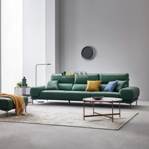 Alternative view of Sofa văng 3 chỗ giả da Anh Quốc HNS120 biểu tượng của sự tiện nghi!