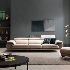 Mẫu sofa văng giả da Hàn Quốc HNS101 - Nhẹ nhàng như nàng thơ