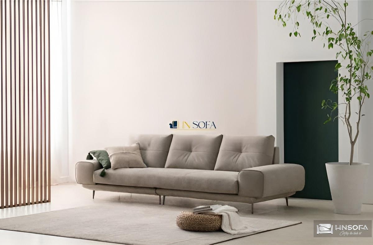 Sofa văng bọc nỉ Hàn Quốc chính hãng HNSN15