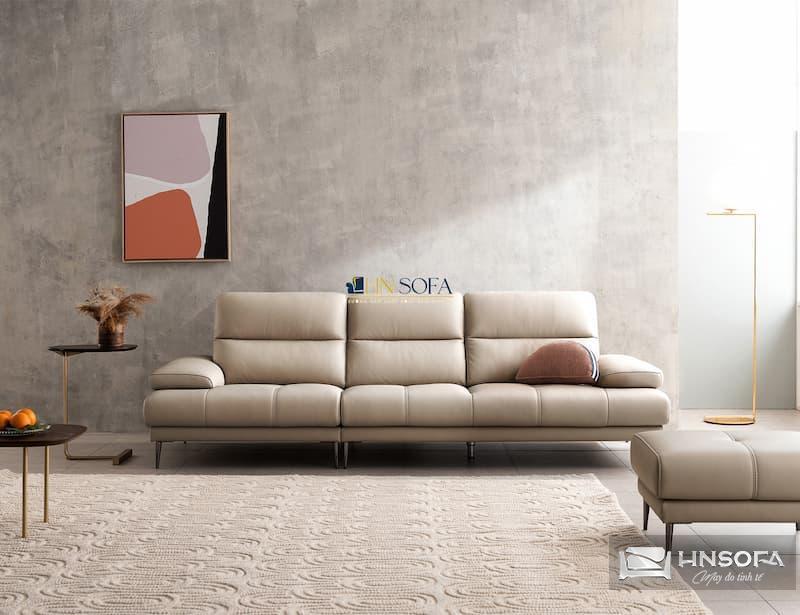 Sofa văng da bò Brazil HNS90