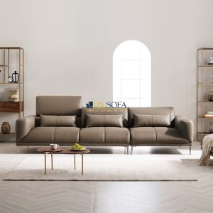Sofa da Italia HNS110 da thật cao cấp giá rẻ nhập khẩu