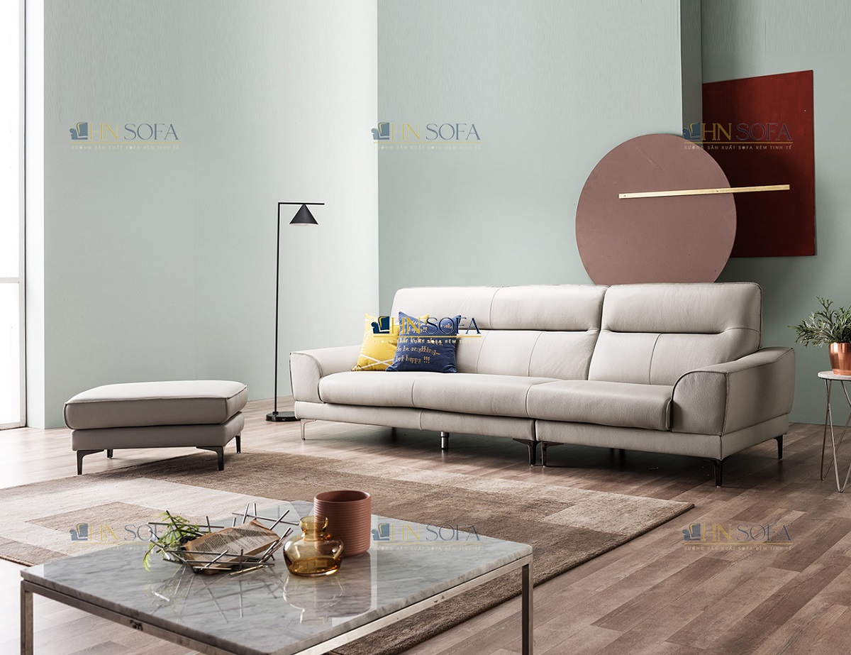 Sofa văng bọc da Hàn Quốc HNS134