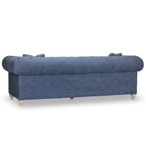 Alternative view of Sofa văng da tân cổ điển HNS50TCĐ sự hòa quyện nét đẹp cổ điển và hiện đại