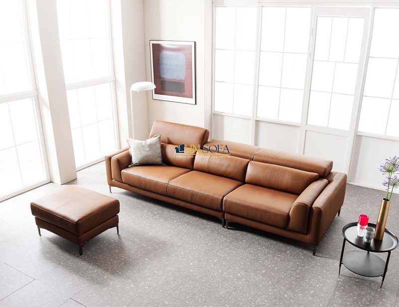 Mẫu sofa văng hiện đại HNS114