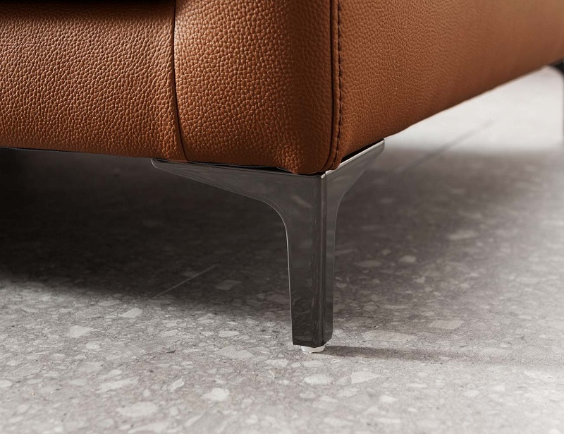 Mẫu sofa văng hiện đại HNS114 da Maylaysia bền đẹp, thời thượng! - Ảnh 4