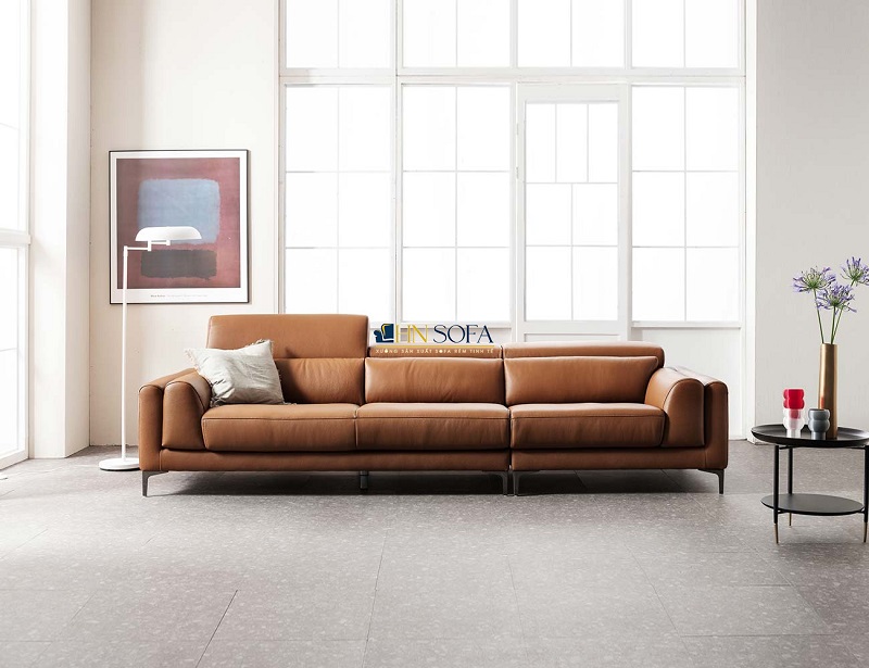Mẫu sofa văng hiện đại HNS114