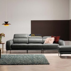 Sofa văng da Carola HNS129 - Trải nghiệm thư giãn tuyệt vời!