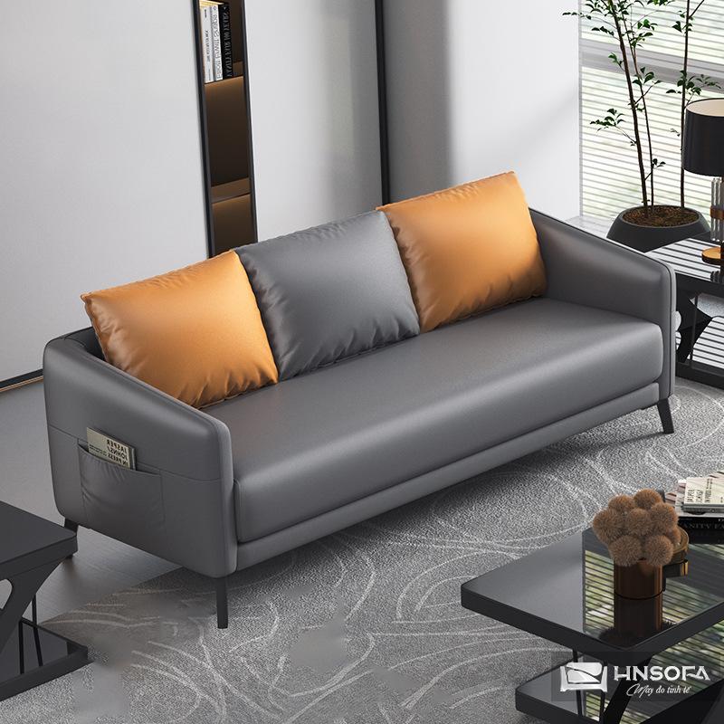 Sofa văng HNS178 bọc da Malaysia - Ảnh 5