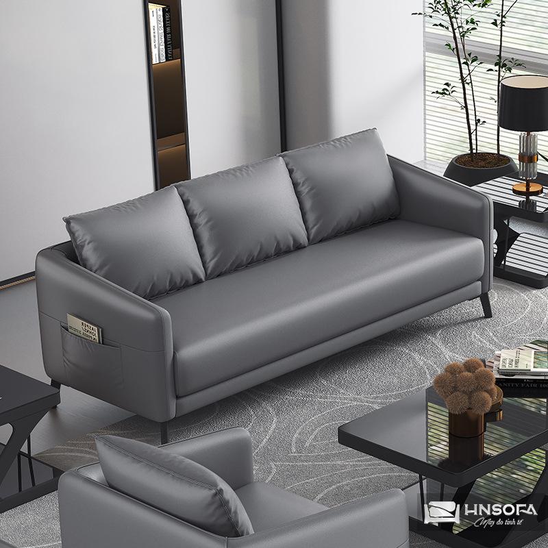 Sofa văng HNS178 bọc da Malaysia - Ảnh 4