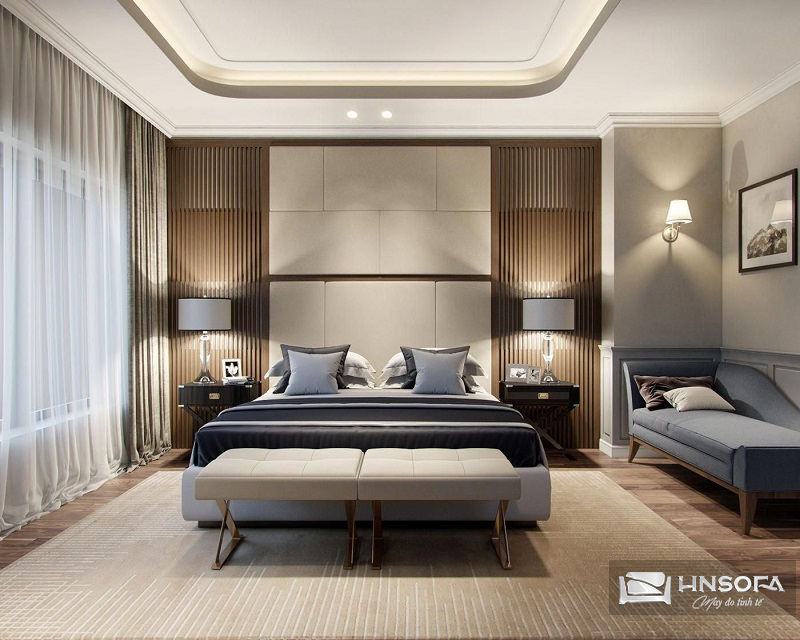 Tăng giá trị thẩm mỹ căn phòng