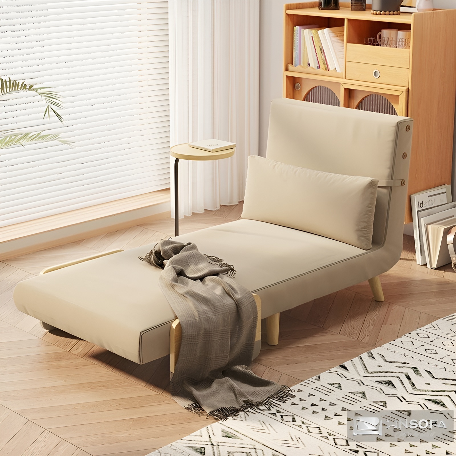 Tìm hiểu về ghế sofa giường cho bé
