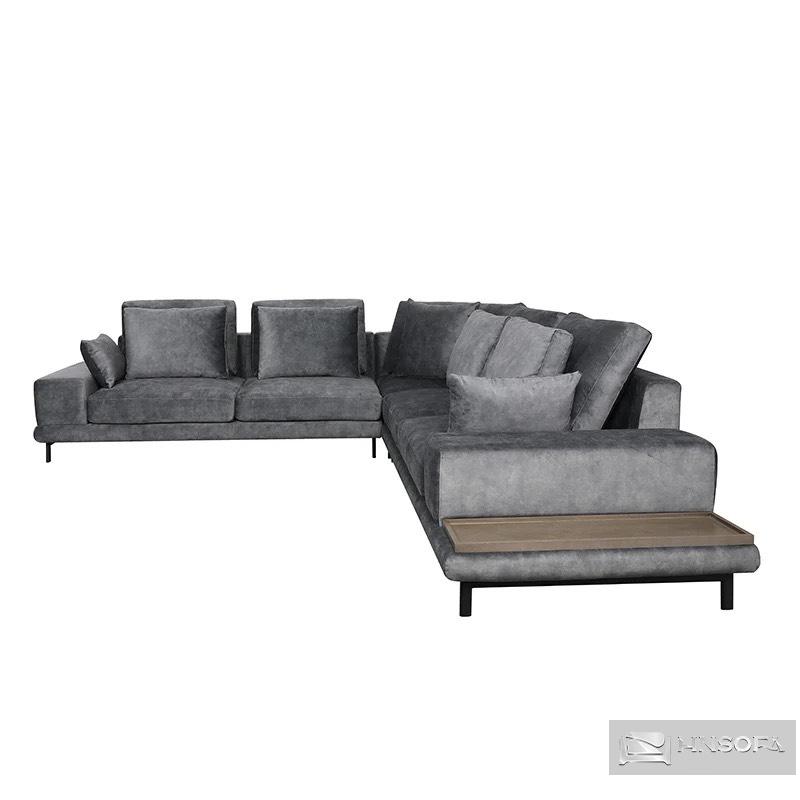 Sofa góc L HNS240 - Quây quần bên mái ấm gia đình - Ảnh 4