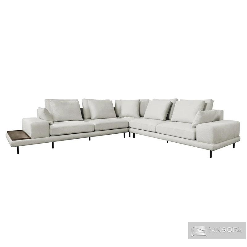 Sofa góc L HNS240 - Quây quần bên mái ấm gia đình - Ảnh 5