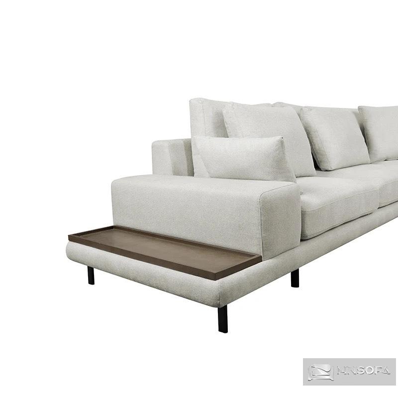 Sofa góc L HNS240 - Quây quần bên mái ấm gia đình - Ảnh 7