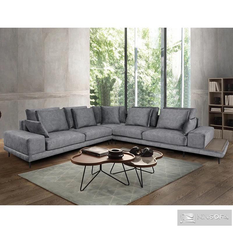Sofa góc L HNS240 - Quây quần bên mái ấm gia đình - Ảnh 3