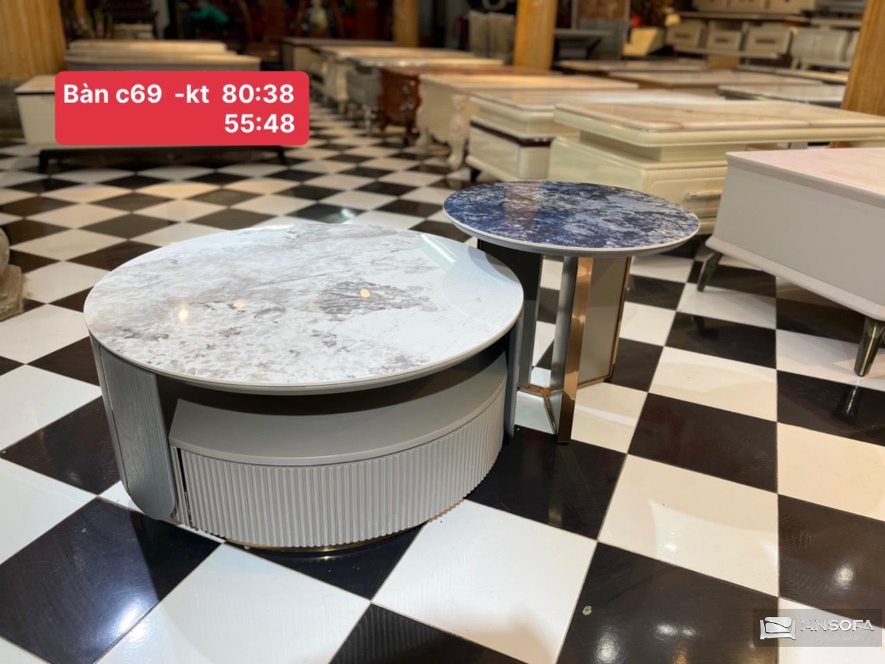 Bàn trà nhập khẩu BT15