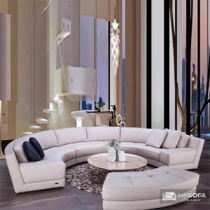 Sofa cong HNS243 – Thiết kế hiện đại, đẳng cấp