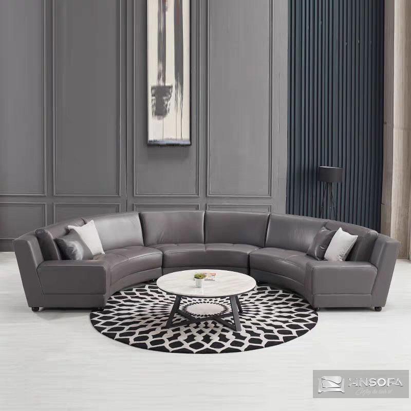 Sofa cong HNS243 – Thiết kế hiện đại, đẳng cấp - Ảnh 3