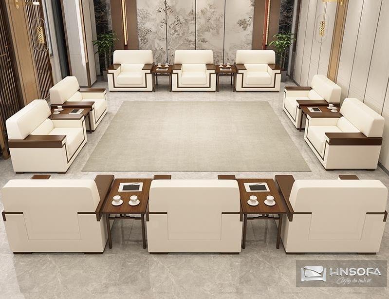Bộ Sofa Phòng Họp HVP20