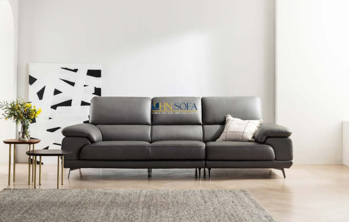 Mẫu sofa văng hiện đại sử dụng da đến từ Malaysia