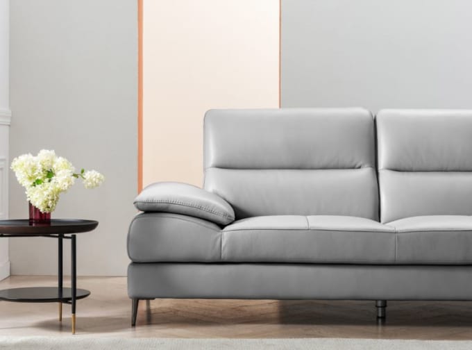 Mẫu sofa hiện đại HNS57 được các văn phòng sử dụng nhiều