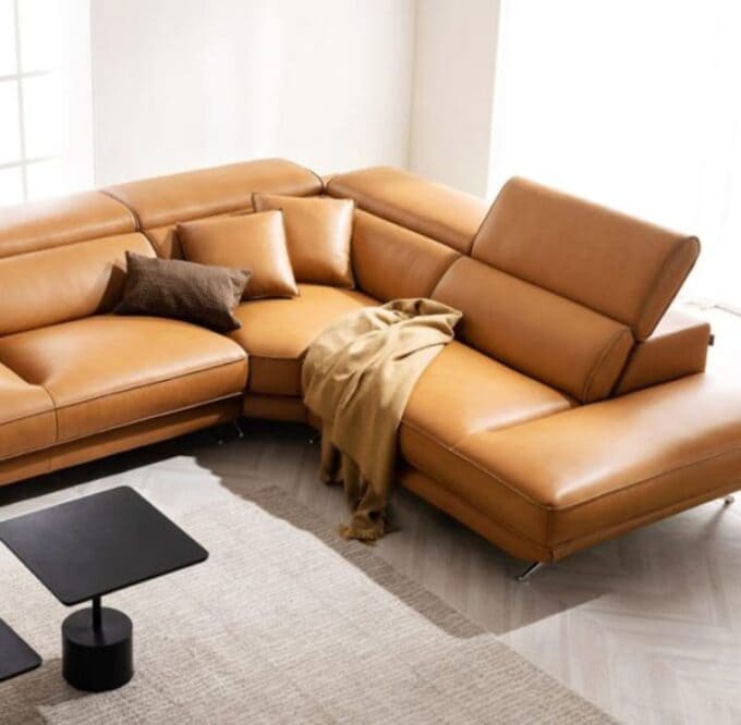 Sofa HNS43 mang đến không gian sang trọng