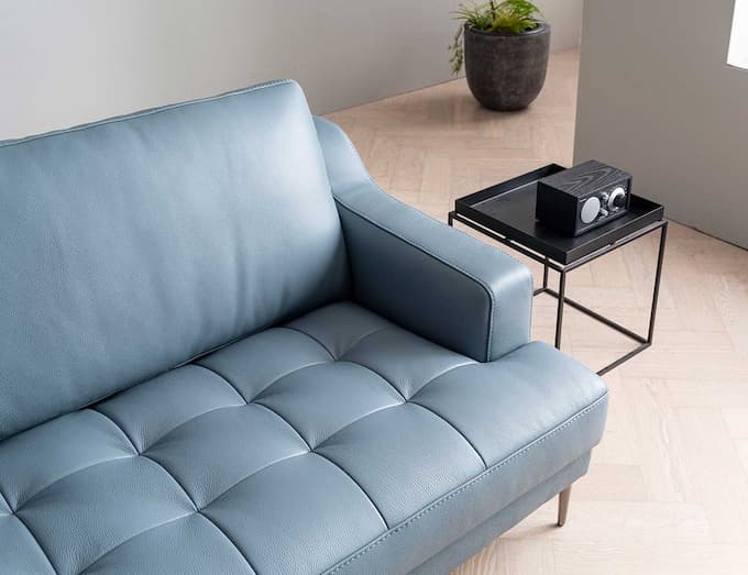 HNSOFA sử dụng chất liệu da cao cấp làm nên sản phẩm đẳng cấp