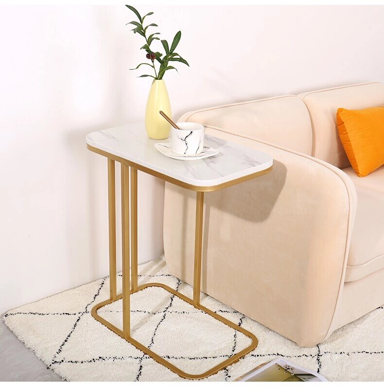 Bàn góc sofa hình chữ nhật